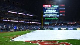 【MLB WS】第3戦は雨天中止決定　フィリーズ本拠地は熱狂…11万円チケット追加販売もほぼ完売