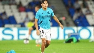 肩脱臼の久保建英、ELユナイテッド戦も欠場へ