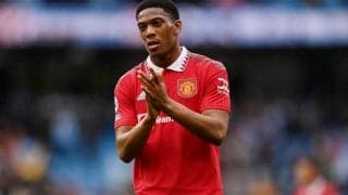 故障と復帰を繰り返すマルシャル、トレーニングに戻る