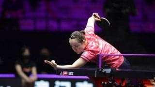 伊藤美誠 ポルトガルの43歳に勝利。日本勢は3名が8強入り【卓球 WTTカップファイナルズ】