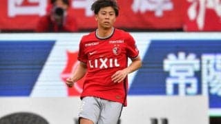 鹿島DF安西幸輝、右肩関節脱臼で全治2カ月　J1全試合出場に最終節残すのみも