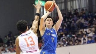 日本代表13名、Bリーグでの3ポイント成功率ランク…1位は新天地で躍動する大型PG