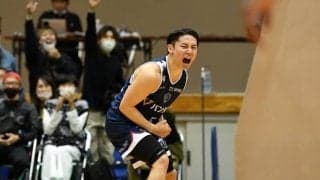 河村勇輝が0.9秒劇的決勝弾…横浜BCが天皇杯3次ラウンドで前回王者の川崎撃破