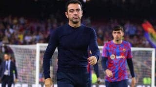 冬の補強に「何も否定しない」　バルサ指揮官チャビが話す