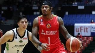 名古屋Dのレイ・パークスジュニア、FIBAW杯予選に臨むフィリピン代表へ選出