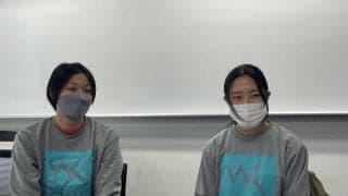 【連載】インカレ直前特集『一戦必勝』（女子部）第４回 青木里奈×川村夏希