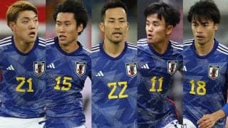 日本代表がW杯メンバー26名を発表！　原口元気や大迫勇也、古橋亨梧が落選《カタールW杯》