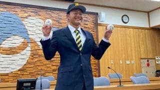ドラフト3位の甲斐生海は「柳田のような選手になると思う」　スカウトが絶賛する長打力