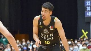 並里成、群馬クレインサンダーズで新たなキャリアをスタート「ここで優勝したい」