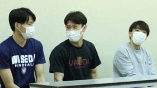 【連載】インカレ直前特集『一戦必勝』（男子部）第４回　山田和直×白築琢磨×外種子田崚汰