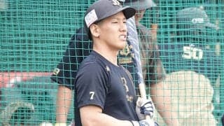 吉田正尚に早くも米注目「興味ある？」　ファン争奪戦「ヤンキーだ」「Rソックス」