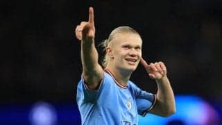 ｢キングだ｣!! マンチェスターC・ハーランドの｢サイボーグ風｣コラージュ画像が｢30万超いいね｣の大反響! ハロウィンの日に送ったスペシャルな一枚