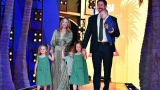 【MLB】美人妻ローレンさん、元Gマイコラスは「夢のような人」　結婚8周年でアツアツぶり健在