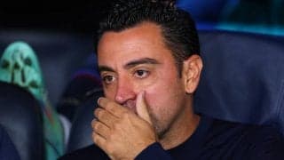 「評価はマイナス」消化試合で勝利のバルセロナ、チャビ監督はEL制覇に意気込み「優勝候補」