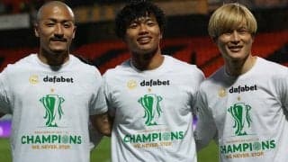 明暗分かれたセルティックの日本人選手、W杯落選直後の様子を現地紙が明かす「キョウゴとハタテは…」