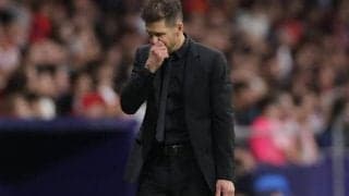 「ほぼすべてのチームが格上だった」CL最下位敗退も、シメオネ監督は改善に前向き「我々なら乗り越えられる」