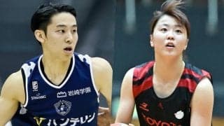 「SoftBank ウインターカップ 2022」大会アンバサダーに河村勇輝と平下愛佳が就任