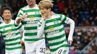 古橋、旗手落選にセルティック指揮官が落胆「２人とも強い意志を持っている」と愛弟子へエール