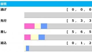 【AR共和国杯／脚質傾向】逃げ・追込は勝率0％　キラーアビリティは折り合い専念なら危険