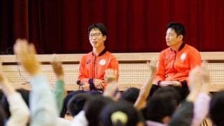 馬術×射撃！　新感覚の組み合わせで小学生にパラスポーツの魅力をアピール