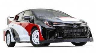 トヨタ、米国SEMA SHOWに「GR COROLLA RALLY CONCEPT」などを出展