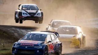 世界RXバルセロナ・2：ヨハン・クリストファーソンがフル電動時代初の王者に