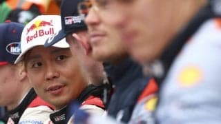 トヨタ博物館、WRCジャパンに参戦する勝田貴元応援企画を展示