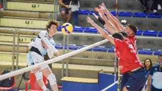 パドヴァの髙橋　逆転でフルセットを制して3勝目