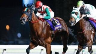 【大井・サンタアニタT結果】スマイルウィがアランバローズとのマッチレースを制す