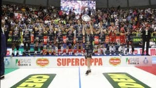 セリエＡ ペルージャがレオン負傷のアクシデントも今季初タイトル[スーペルコッパ2022]