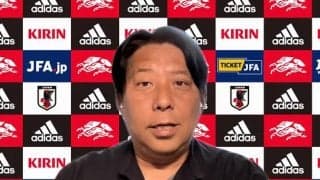 スペイン遠征のU-19日本代表、4年ぶり代表の中井卓大に期待することに冨樫剛一監督「戦術的な部分がどうチームに入ってこれるのか」