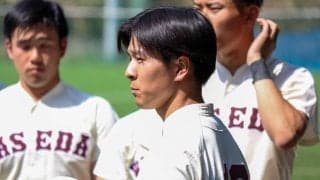 野球をすごく楽しめた４年間だった（新井主将）／４年生引退コメント集