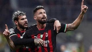 ミランが9季ぶりの決勝T進出！　ジルーが2G2Aの圧巻パフォーマンス《CL》