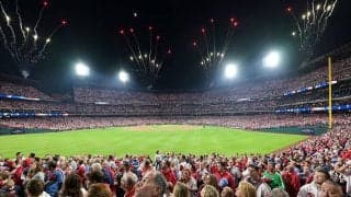 【MLB WS】トイレで奇想天外な“おもてなし”　野球カードの思わぬ活用法が「容赦なくて最高」