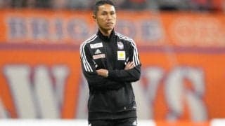 来季J1の新潟、松橋力蔵監督の続投決定　「高みを目指していく気持ち」