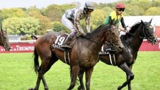 ドウデュース JCを自重 来春ドバイを目標