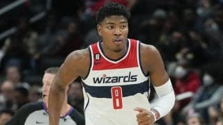 八村塁が日本人史上初の通算2000得点に到達…ウィザーズは敵地でシクサーズを撃破