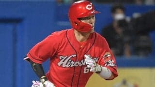 広島・西川龍馬が巨人移籍の長野の「5」を継承　3選手の背番号変更を発表