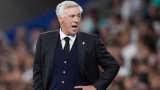 「200勝を目指そう」CL最多勝のアンチェロッティ監督が言及、躍動の若手たちには「自信を深めている」と称賛