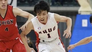 １年生２人が活躍するも留学生に圧倒され敗戦ー第98回関東大学バスケットボールリーグ戦　対日大２回戦