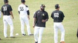 鷹・藤本監督がテスト参加のホーキンスを絶賛「日本向き」「面白いんじゃないか」