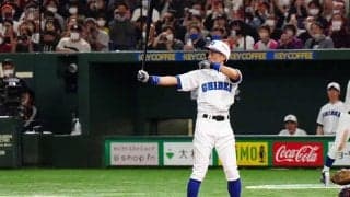 「イチローさんのおかげです」　適時三塁打の女子選抜・森崎杏は“まね”して快打