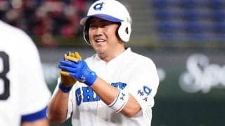松坂大輔氏が“猛打賞”に美技　「4番・遊撃」で攻守に躍動…イチロー氏を援護