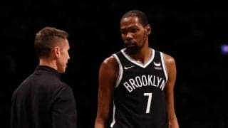 ネッツのナッシュHC解任にデュラントは「うまくいかなかったということ」