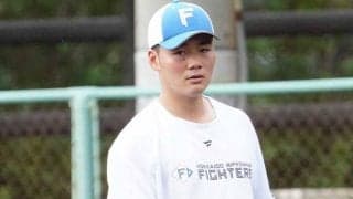 日本ハムが秋季キャンプメンバー発表　清宮幸太郎や江越大賀ら新加入3人含む27選手