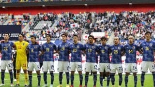 カタールW杯に臨む日本代表の選手背番号が決定！　8番に堂安律、9番に三笘薫