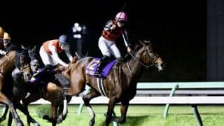 【JBCレディスクラシック】岩田望 ヴァレーデラルナが4連勝でダート女王に