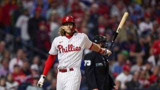 【MLB WS】フィリーズの勝敗はユニホーム次第？　屈辱の“継投ノーノー”喫した直後の選択に注目