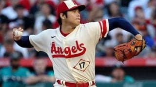 【MLB】美人女優が“発掘”した大谷翔平の珍記録　ワールドシリーズで話題「3球三振の数」