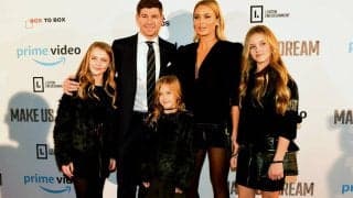 なぜ娘が下着姿？ ジェラード氏が誕生日を祝福も投稿写真に非難殺到「下着姿の11歳の写真は祝う最良の方法ですか？」